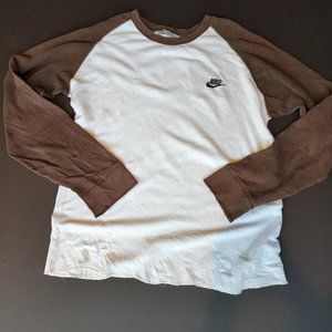 Vintage Nike Waffle Knit Long Sleeve